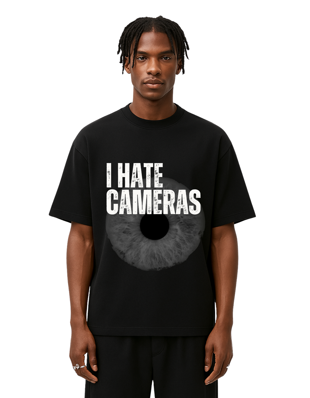 I Hate Cameras.
